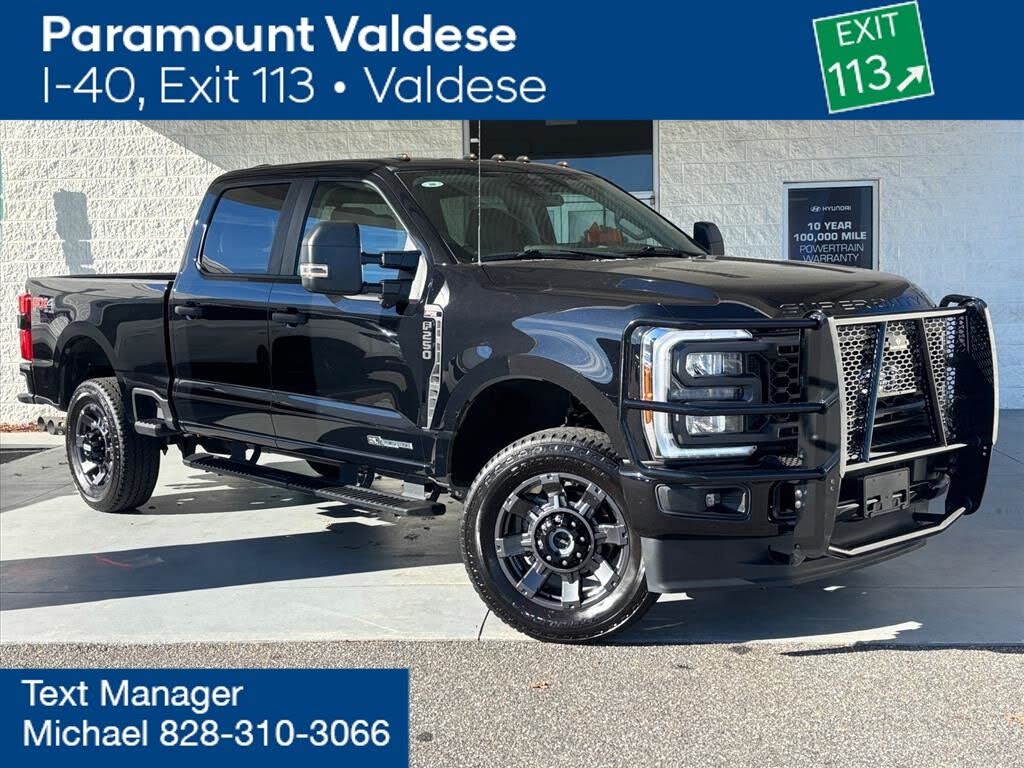 2024 Ford F-250 Super Duty XL Crew Cab 4WD