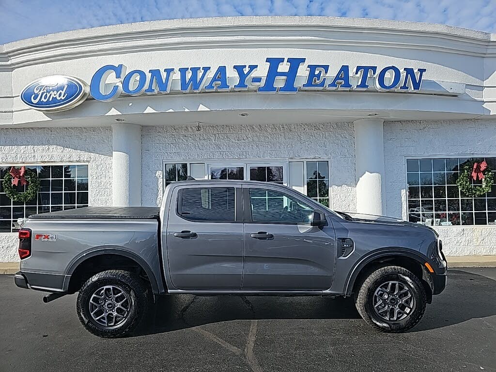 2024 Ford Ranger XLT SuperCrew 4WD