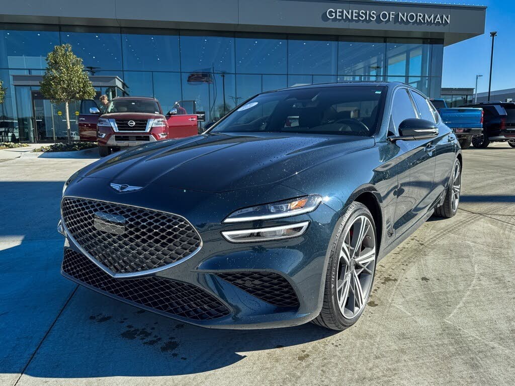 2024 Genesis G70 2.5T Prestige AWD