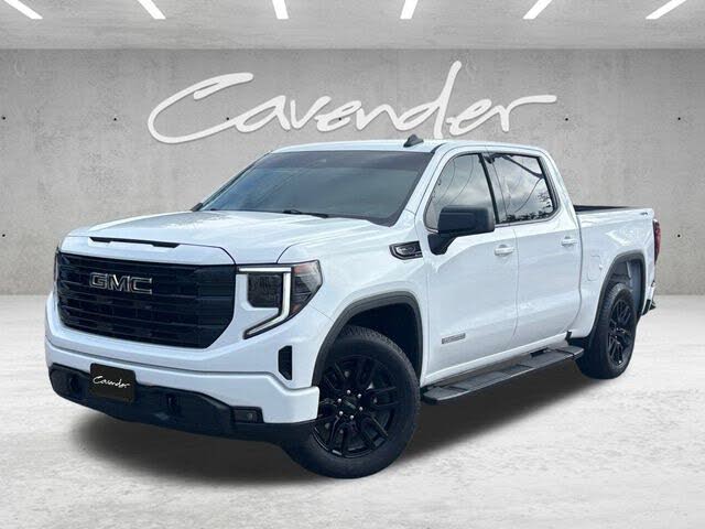 2024 GMC Sierra 1500 Elevation Crew Cab 4WD