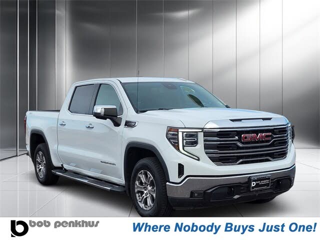 2024 GMC Sierra 1500 SLT Crew Cab 4WD