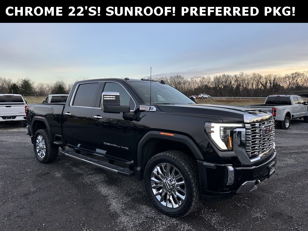 2024 GMC Sierra 2500HD Denali Crew Cab 4WD