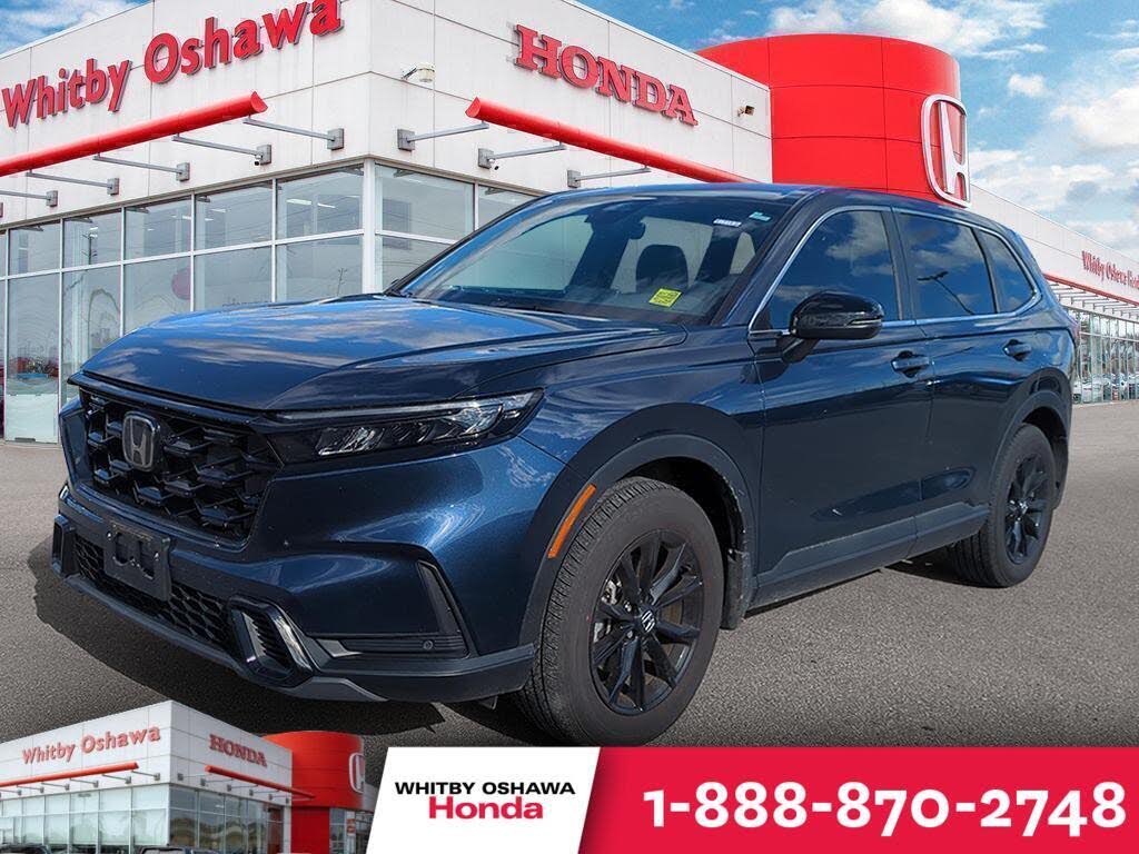 Honda CR-V Hybrid EX-L AWD 2024