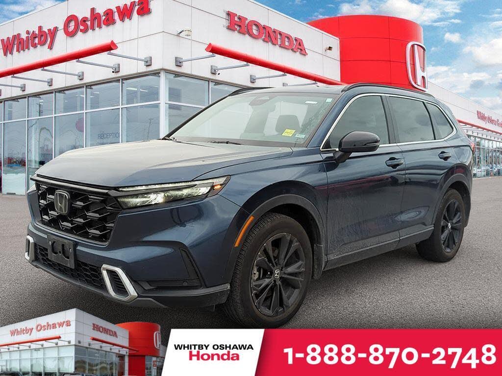 2024 Honda CR-V Hybrid Touring AWD