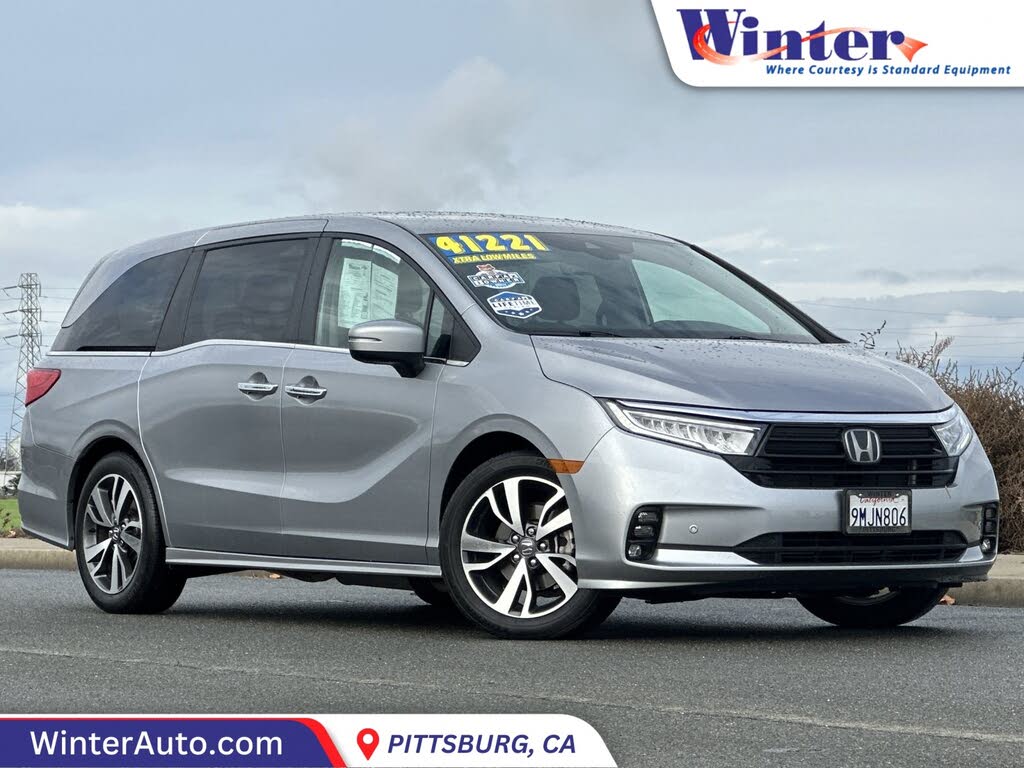 2024 Honda Odyssey Touring FWD