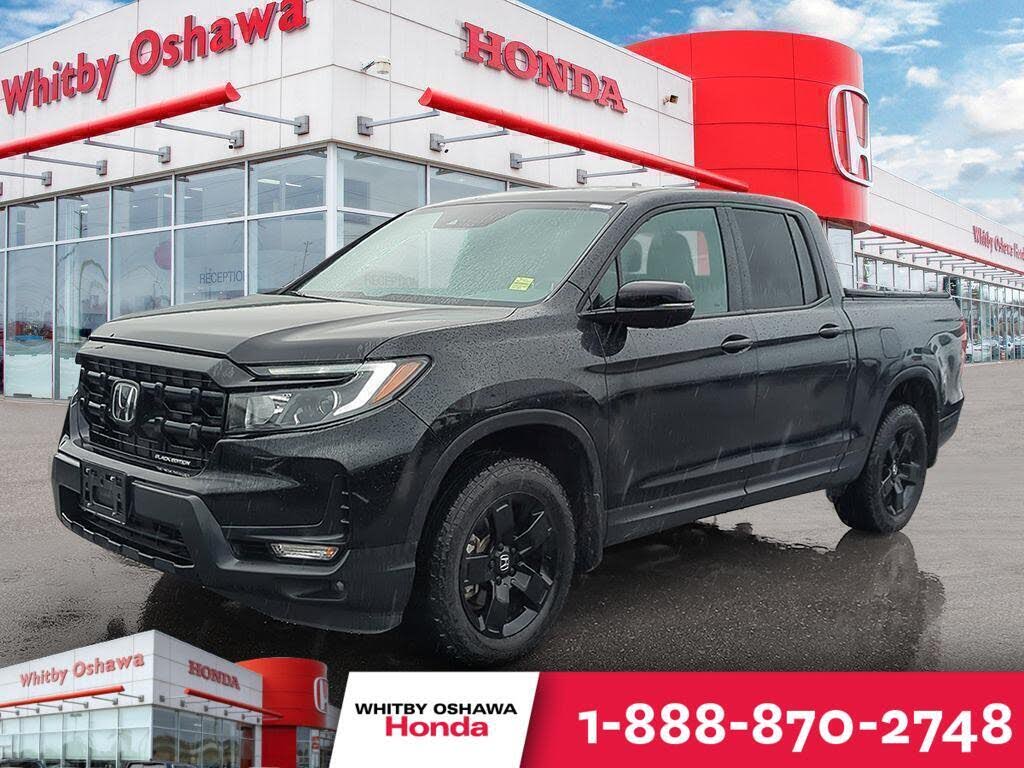 2024 Honda Ridgeline Black Edition AWD