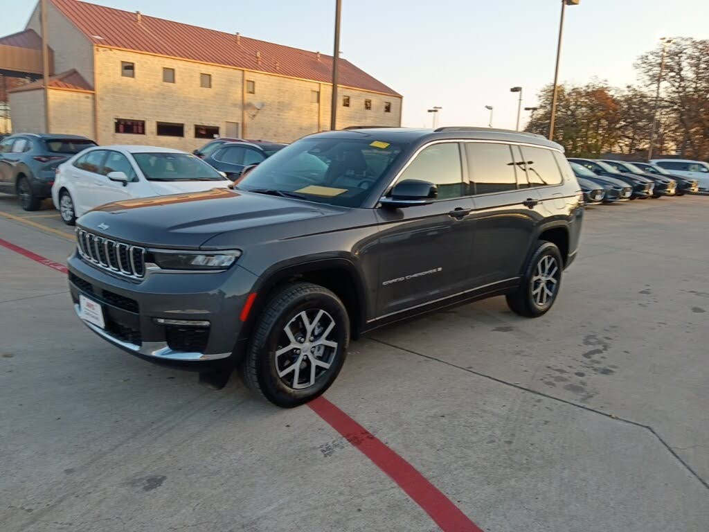 2024 Jeep Grand Cherokee L Limited 4WD