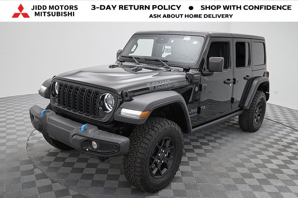 2024 Jeep Wrangler 4xe Willys 4WD