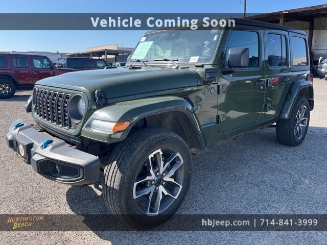 2024 Jeep Wrangler 4xe Sport S 4WD