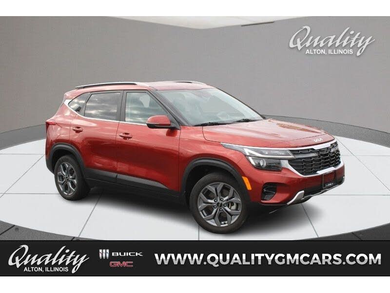 2024 Kia Seltos S AWD