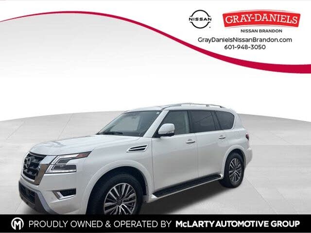 2024 Nissan Armada SL 4WD