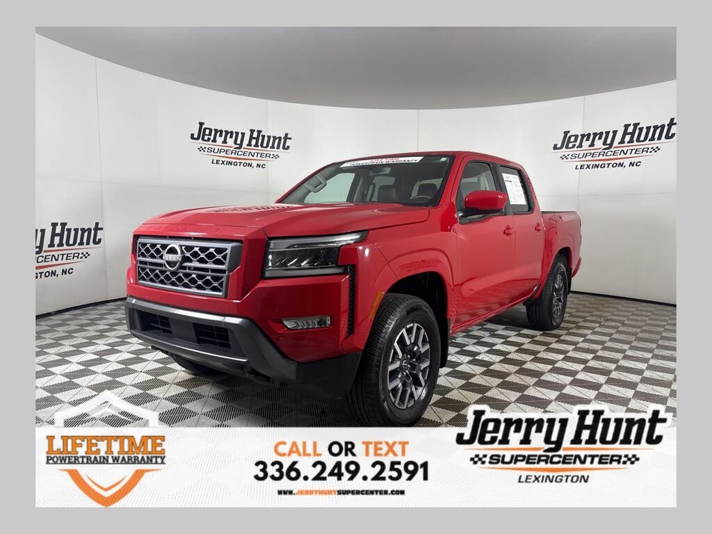 2024 Nissan Frontier SL 4dr Crew Cab 4WD