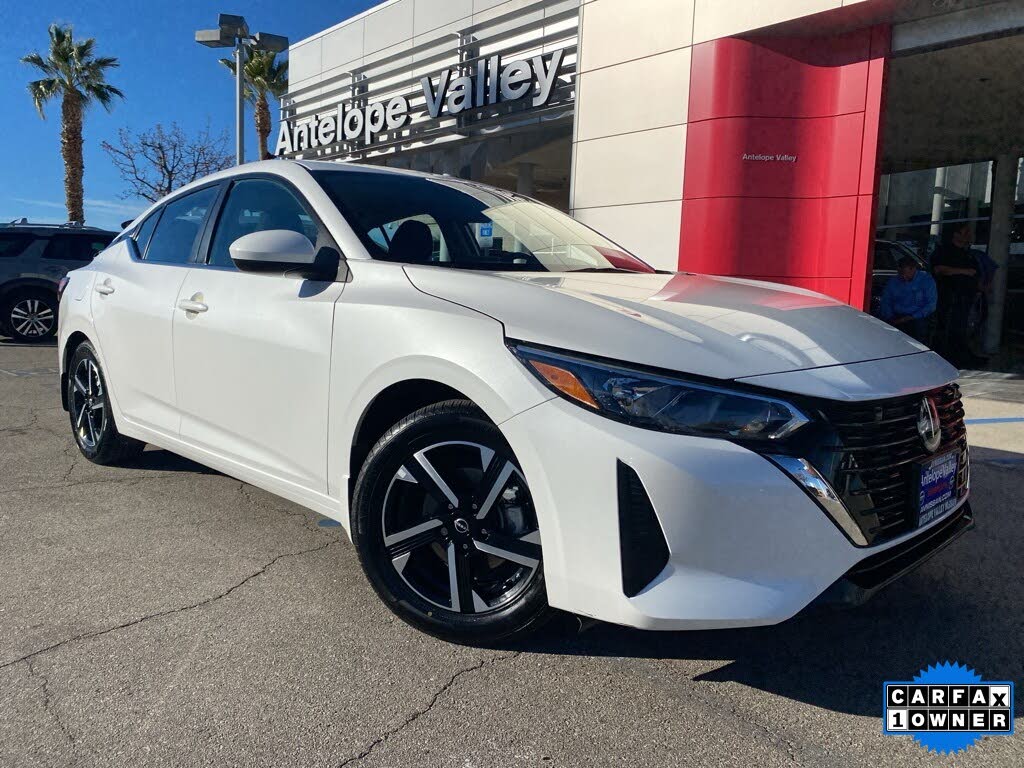 2024 Nissan Sentra SV FWD