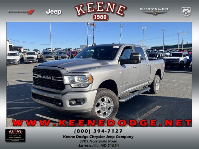 2024 RAM 2500 Big Horn Crew Cab 4WD