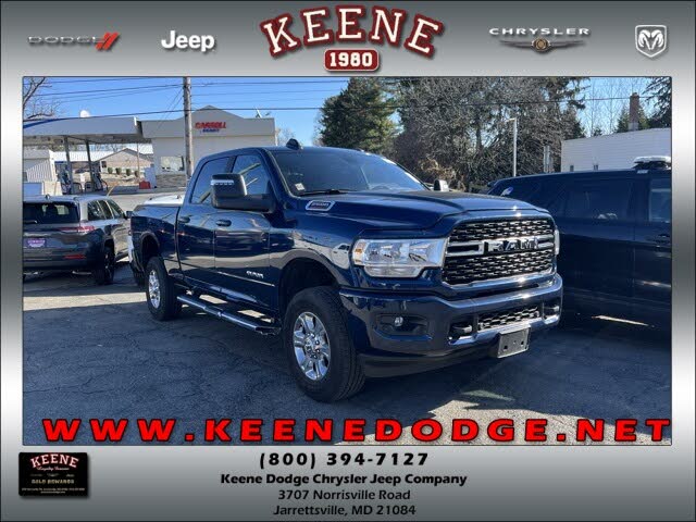 2024 RAM 2500 Big Horn Crew Cab 4WD