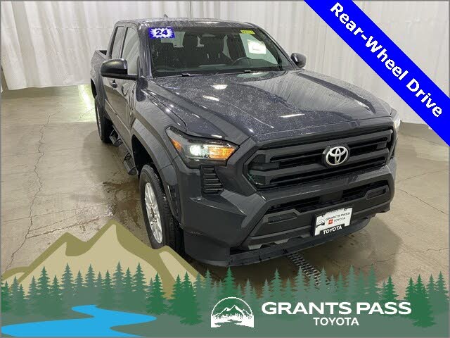 2024 Toyota Tacoma SR Double Cab RWD