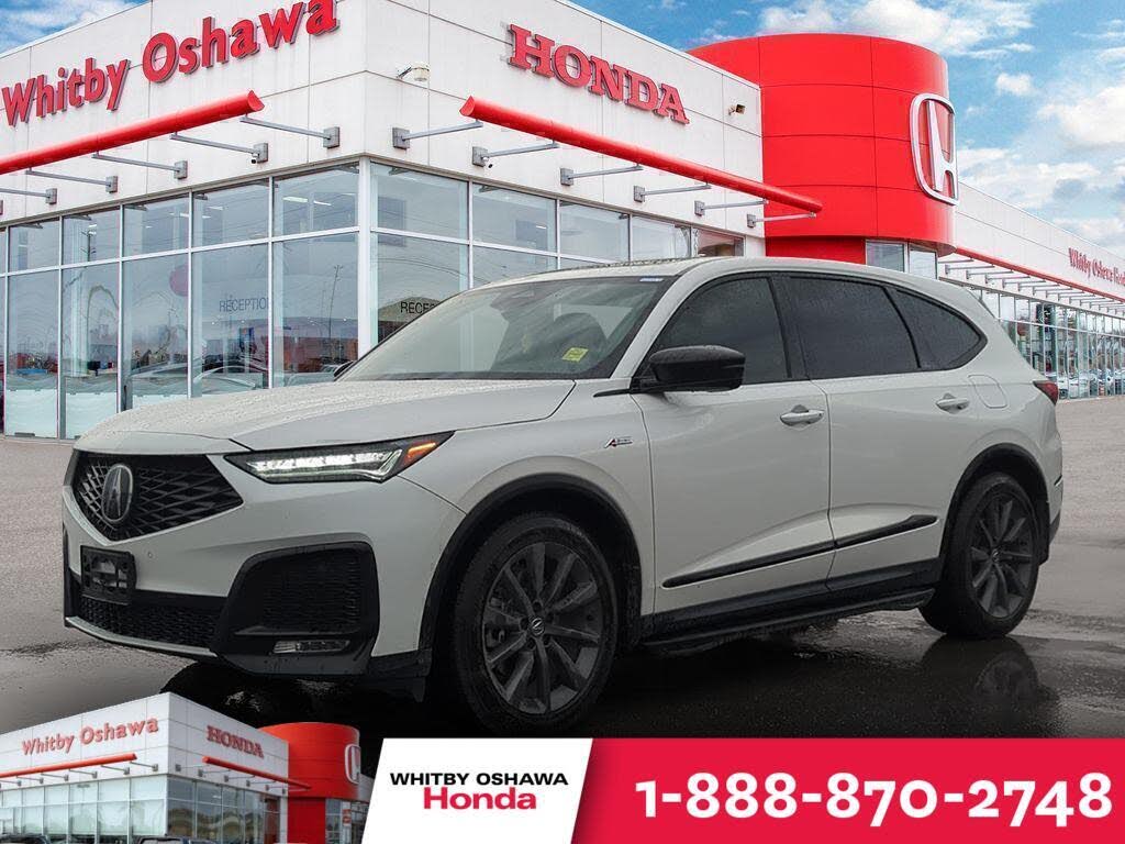 Acura MDX SH-AWD with A-SPEC Package 2025