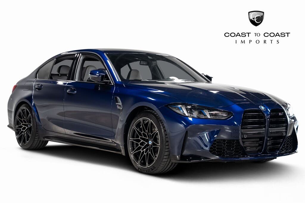 2025 BMW M3 Competition xDrive