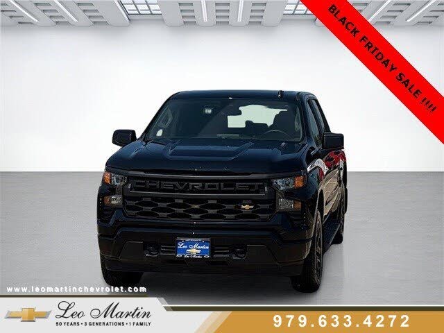 2025 Chevrolet Silverado 1500 Custom Crew Cab 4WD