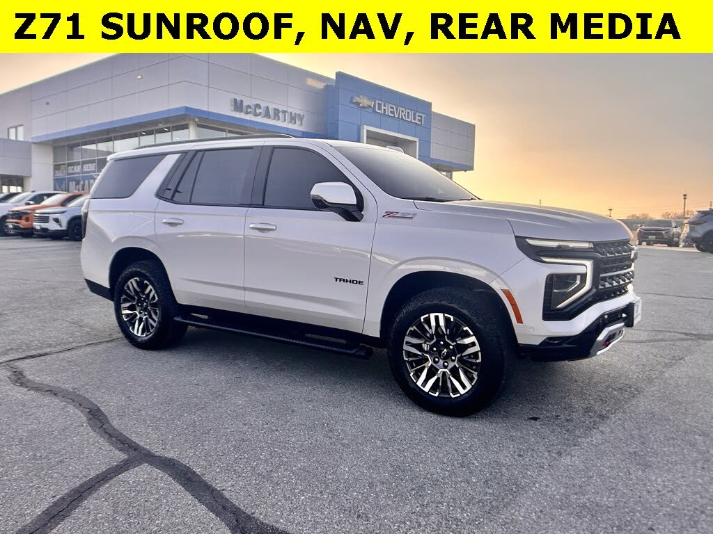 2025 Chevrolet Tahoe Z71 4WD