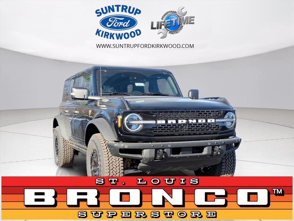 2025 Ford Bronco Badlands 4-Door 4WD