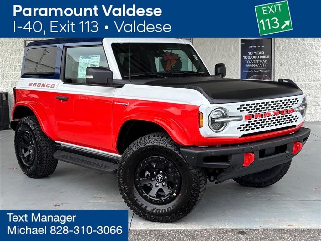 2025 Ford Bronco Stroppe Edition 4WD