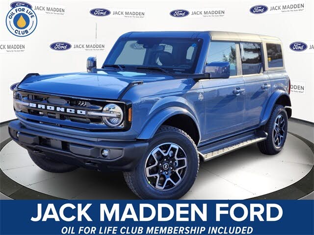 2025 Ford Bronco Outer Banks 4-Door 4WD