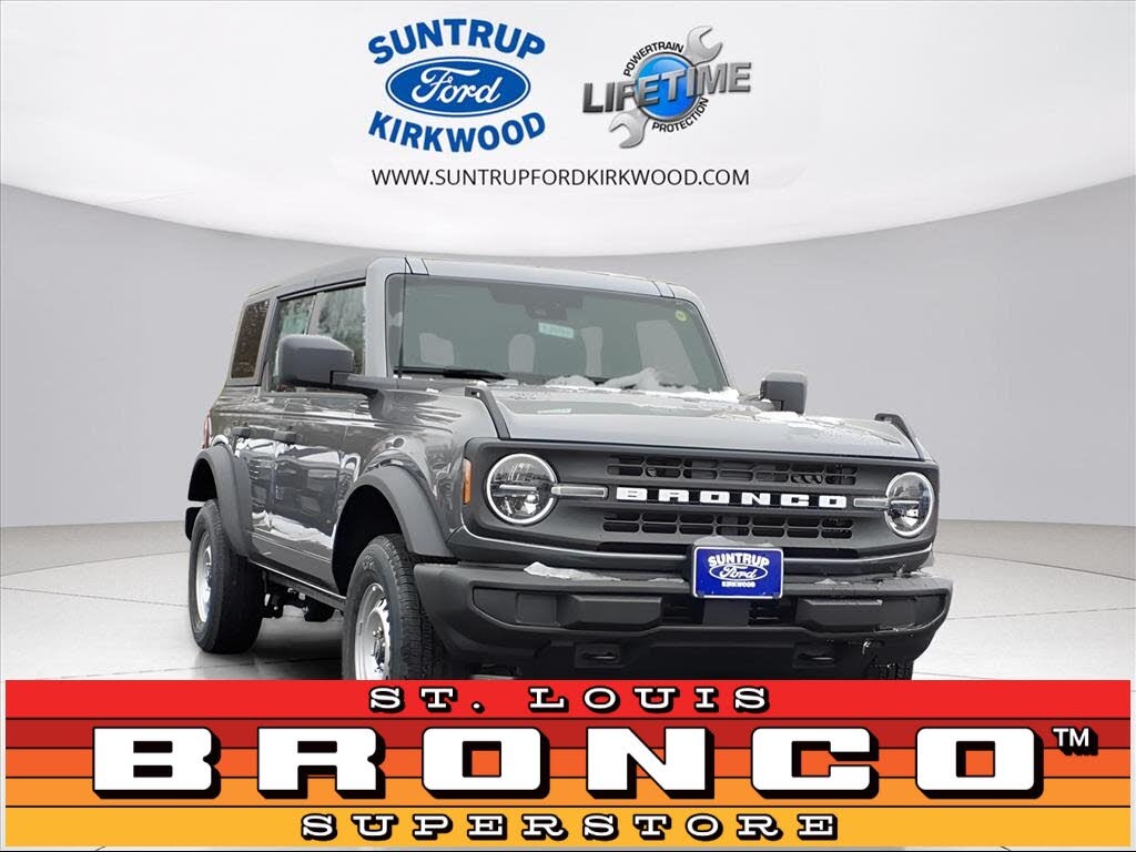 2025 Ford Bronco 4-Door 4WD