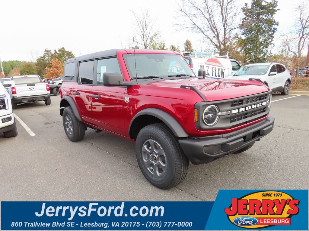 2025 Ford Bronco Big Bend 4-Door 4WD