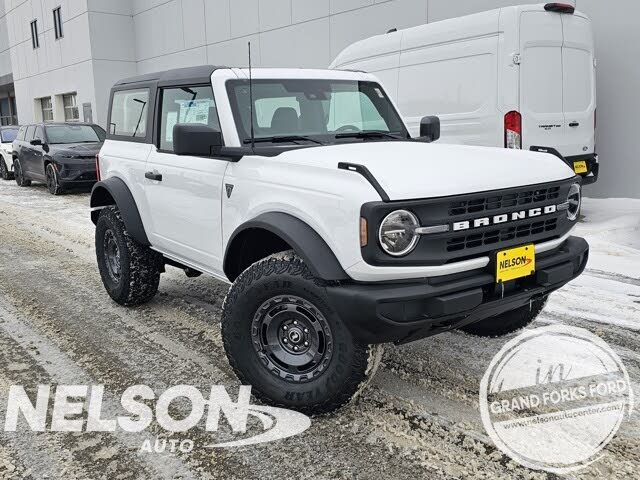 2025 Ford Bronco 2-Door 4WD