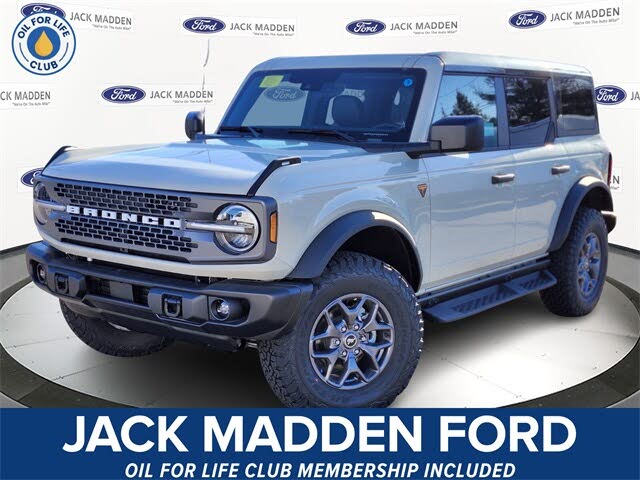 2025 Ford Bronco Badlands 4-Door 4WD