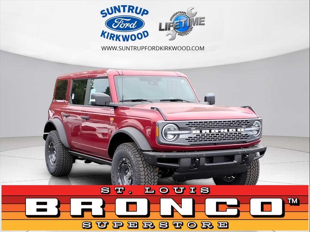 2025 Ford Bronco Badlands 4-Door 4WD