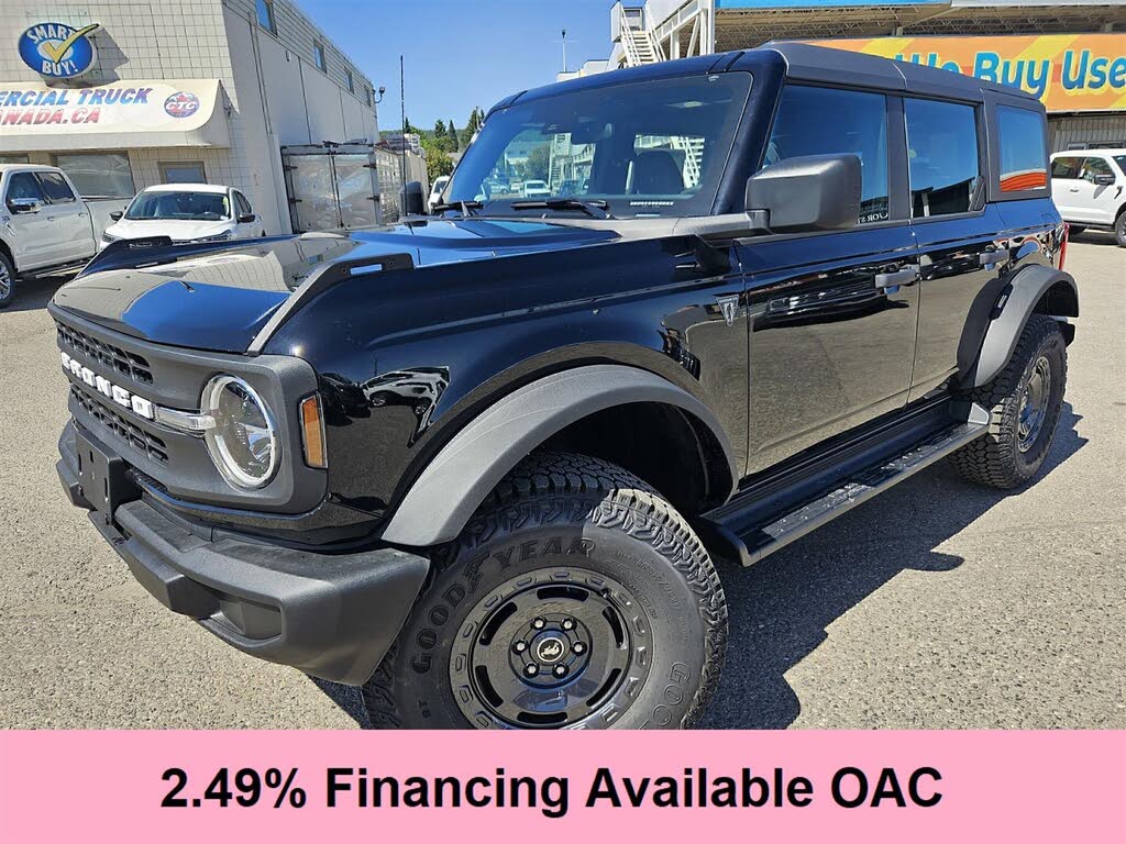 2025 Ford Bronco 4-Door 4WD