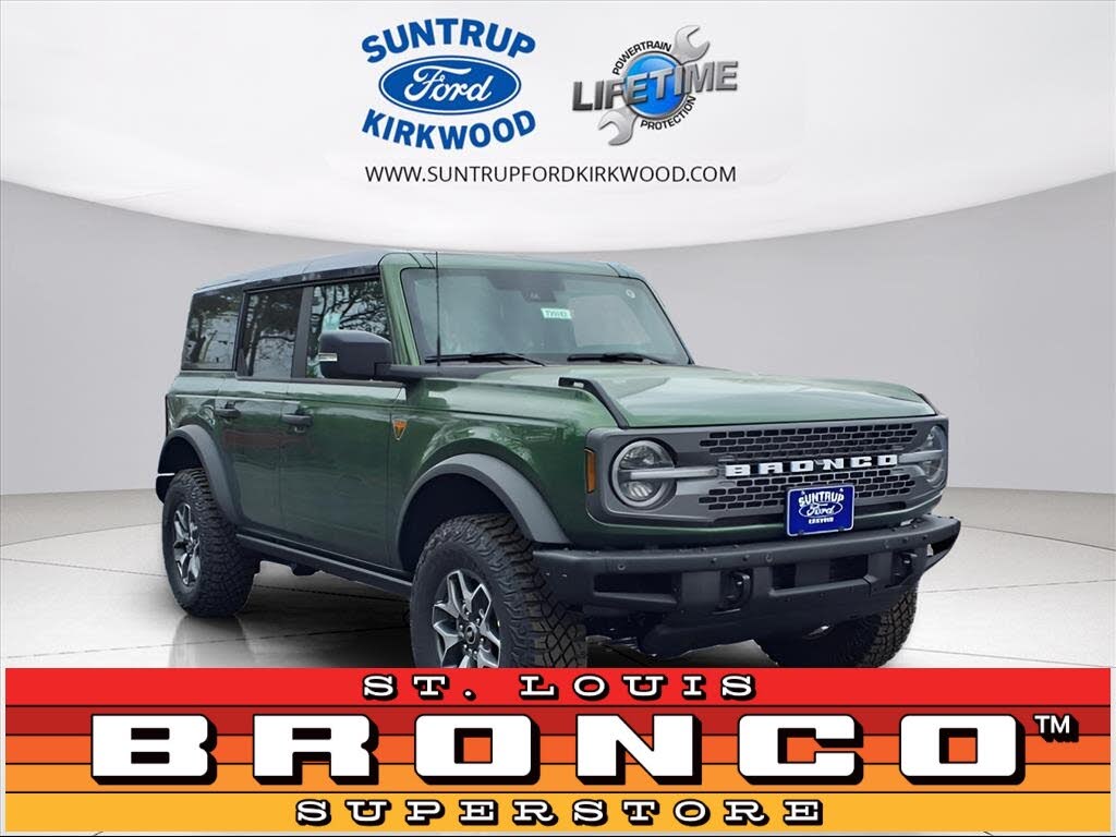 2025 Ford Bronco Badlands 4-Door 4WD