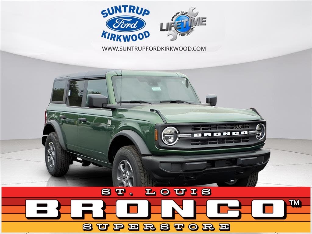 2025 Ford Bronco Big Bend 4-Door 4WD