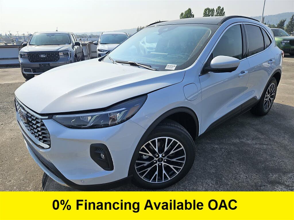 2025 Ford Escape Hybrid Plug-in FWD