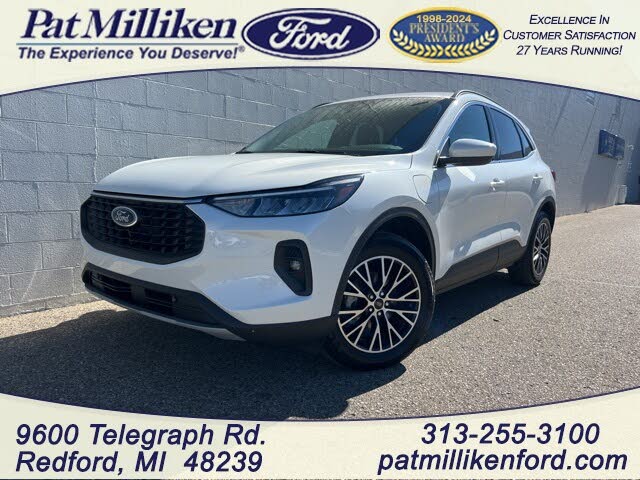 2025 Ford Escape Hybrid Plug-in FWD