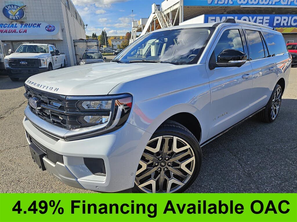 2025 Ford Expedition MAX Platinum 4WD