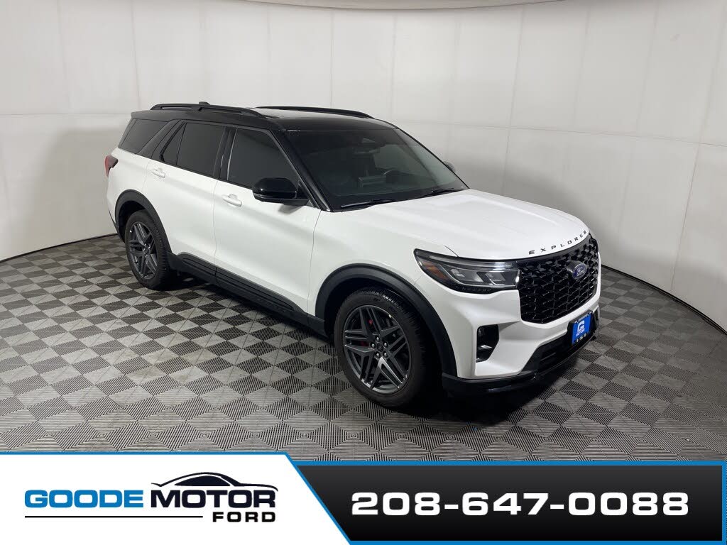 2025 Ford Explorer ST AWD