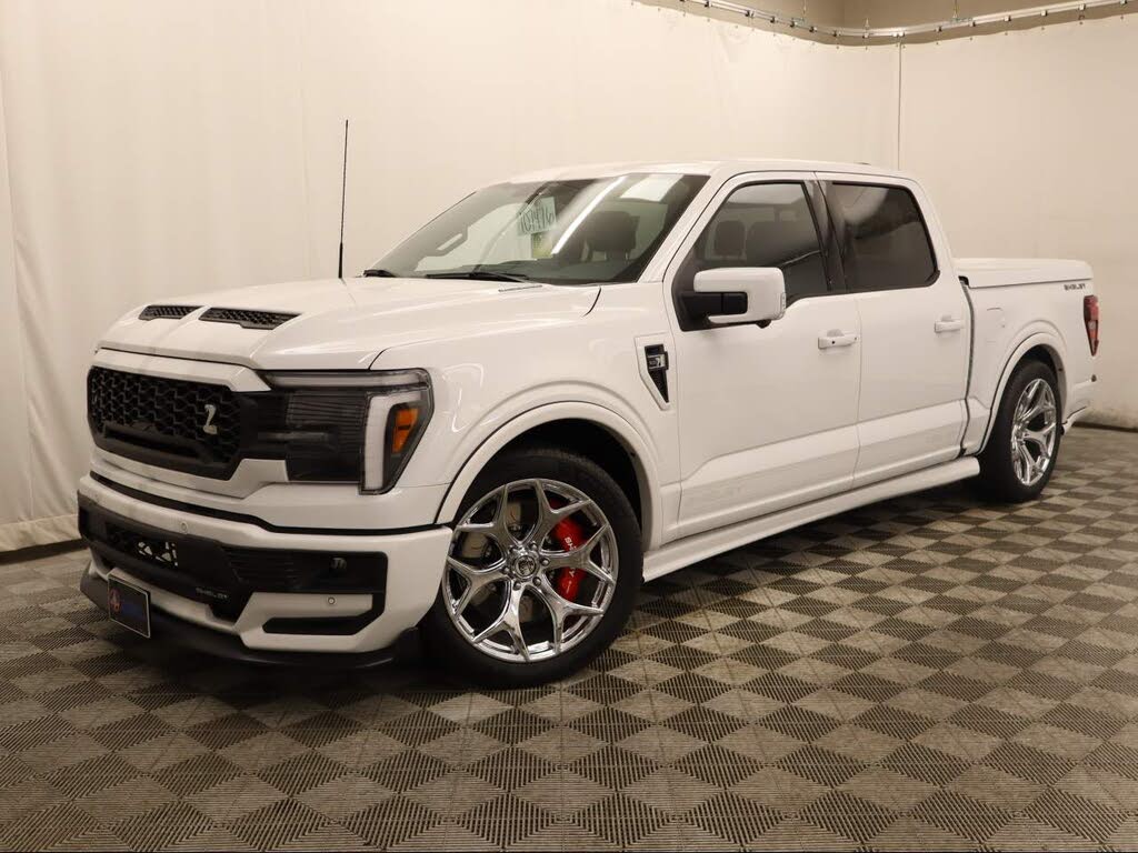 2025 Ford F-150 Lariat SuperCrew 4WD