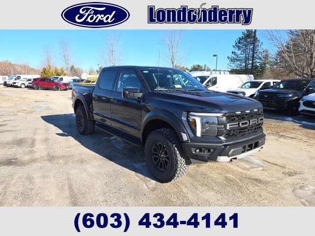 2025 Ford F-150 Raptor SuperCrew 4WD