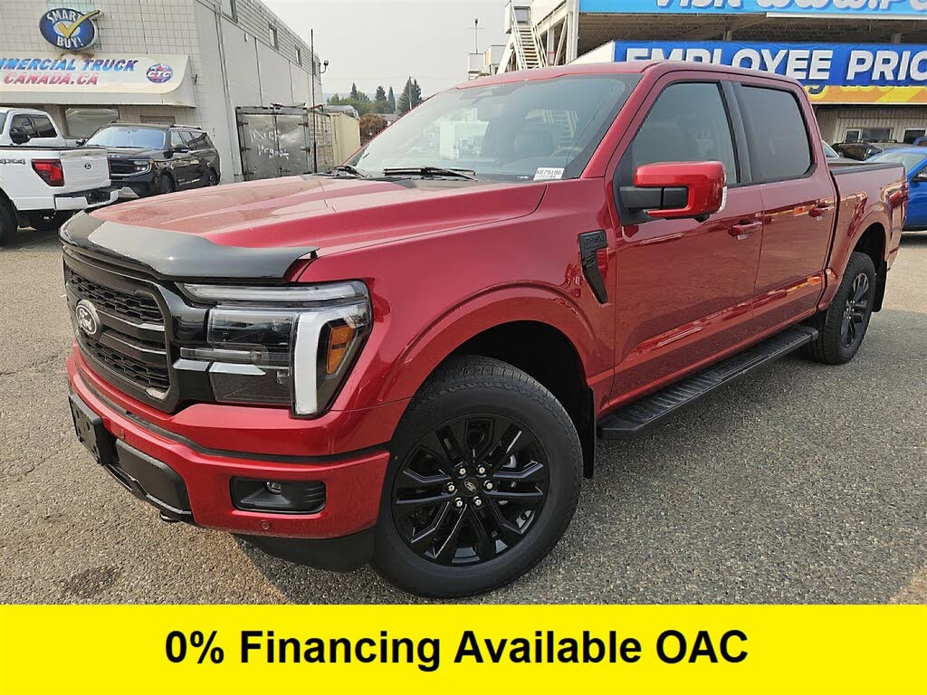 2025 Ford F-150 Lariat SuperCrew 4WD