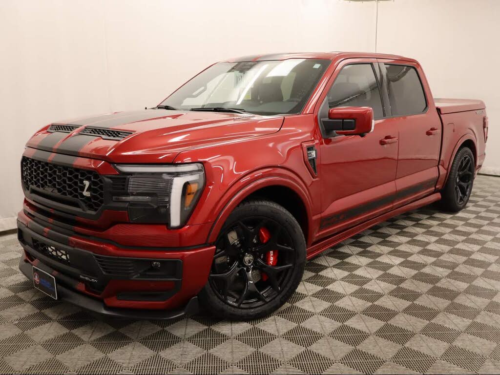 2025 Ford F-150 Lariat SuperCrew 4WD