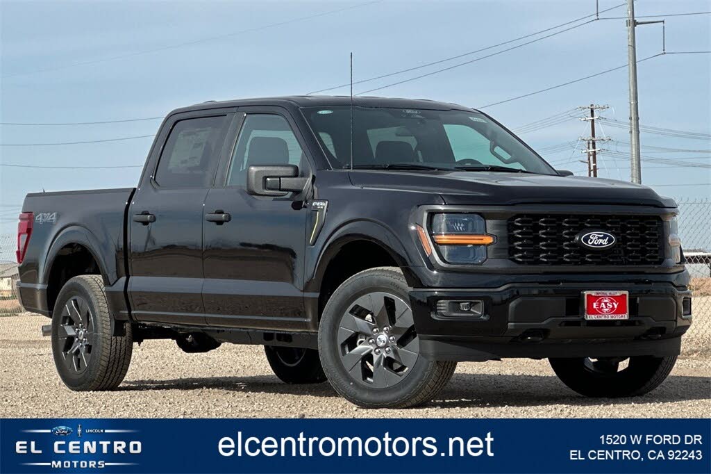 2025 Ford F-150 STX 4dr SuperCrew 4WD
