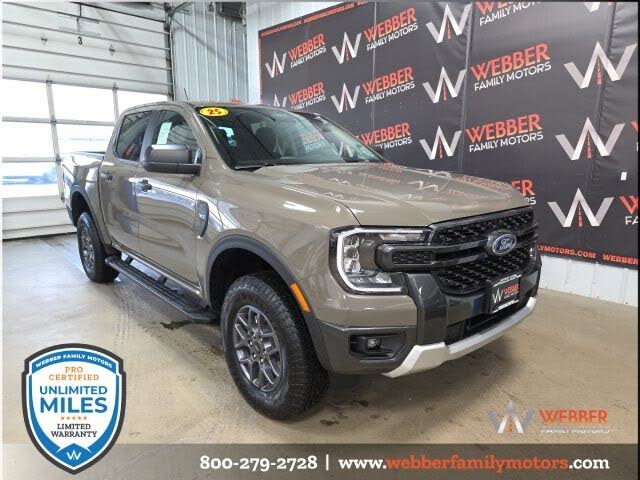 2025 Ford Ranger XLT SuperCrew 4WD