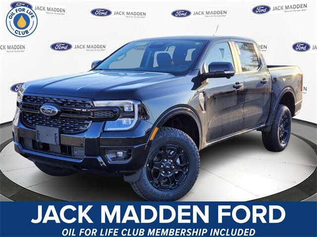 2025 Ford Ranger Lariat SuperCrew 4WD