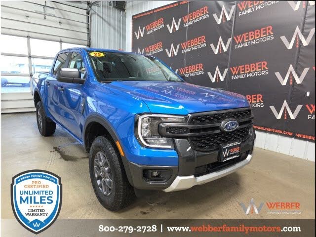 2025 Ford Ranger XLT SuperCrew 4WD