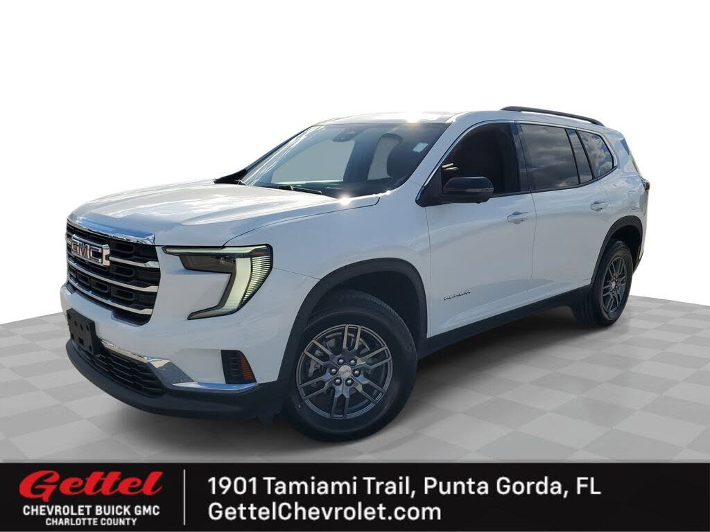 2025 GMC Acadia Elevation AWD