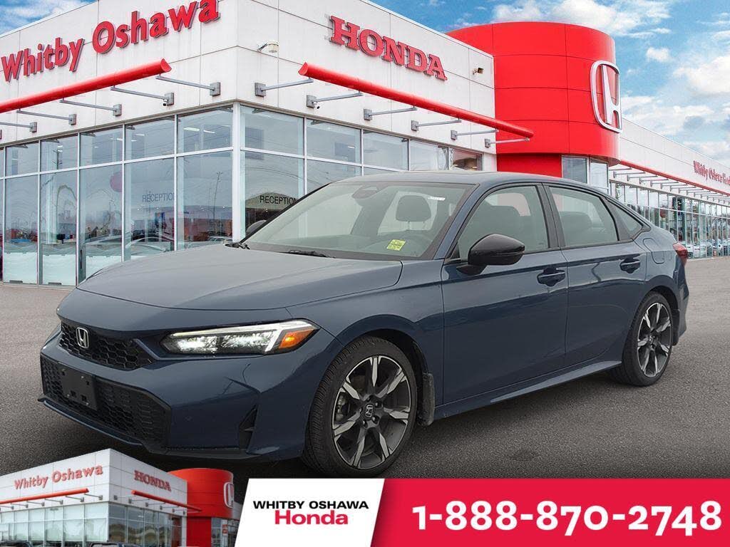 2025 Honda Civic Hybrid Sport Sedan FWD