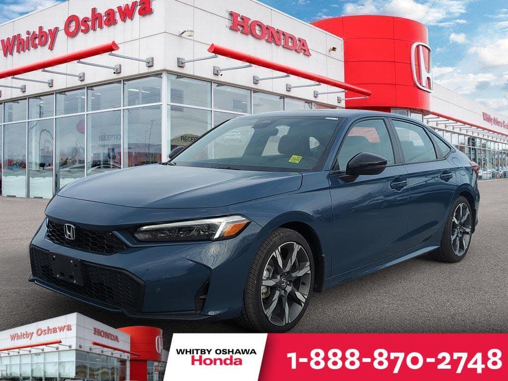 2025 Honda Civic Hybrid Sport Sedan FWD